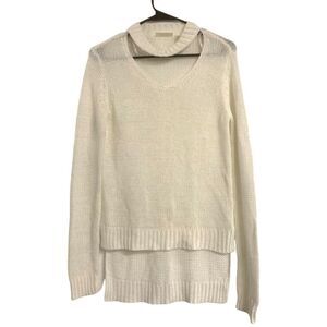Choker Collar Sweater 